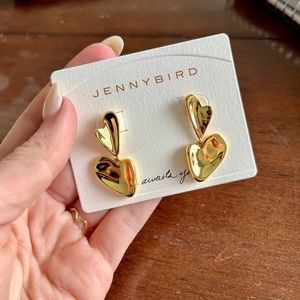 Layla Drop Gold Earrings